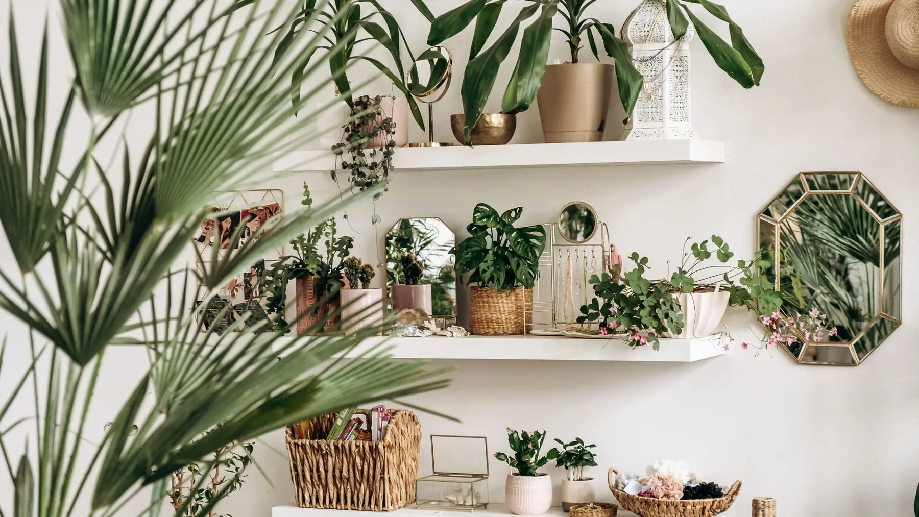 Decorating Your Home With Artificial Everyday Greenery After Christmas