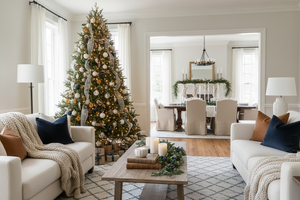 🎄 When Is the Right Time to Start Decorating My House for Christmas?  From Heartland Store MN — where home, heart, and faith meet.