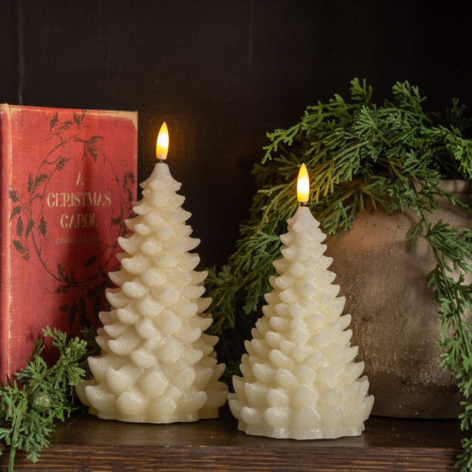 Winter Flameless Candles – 3D Flame with 6-Hour Timer | Heartland Store MN