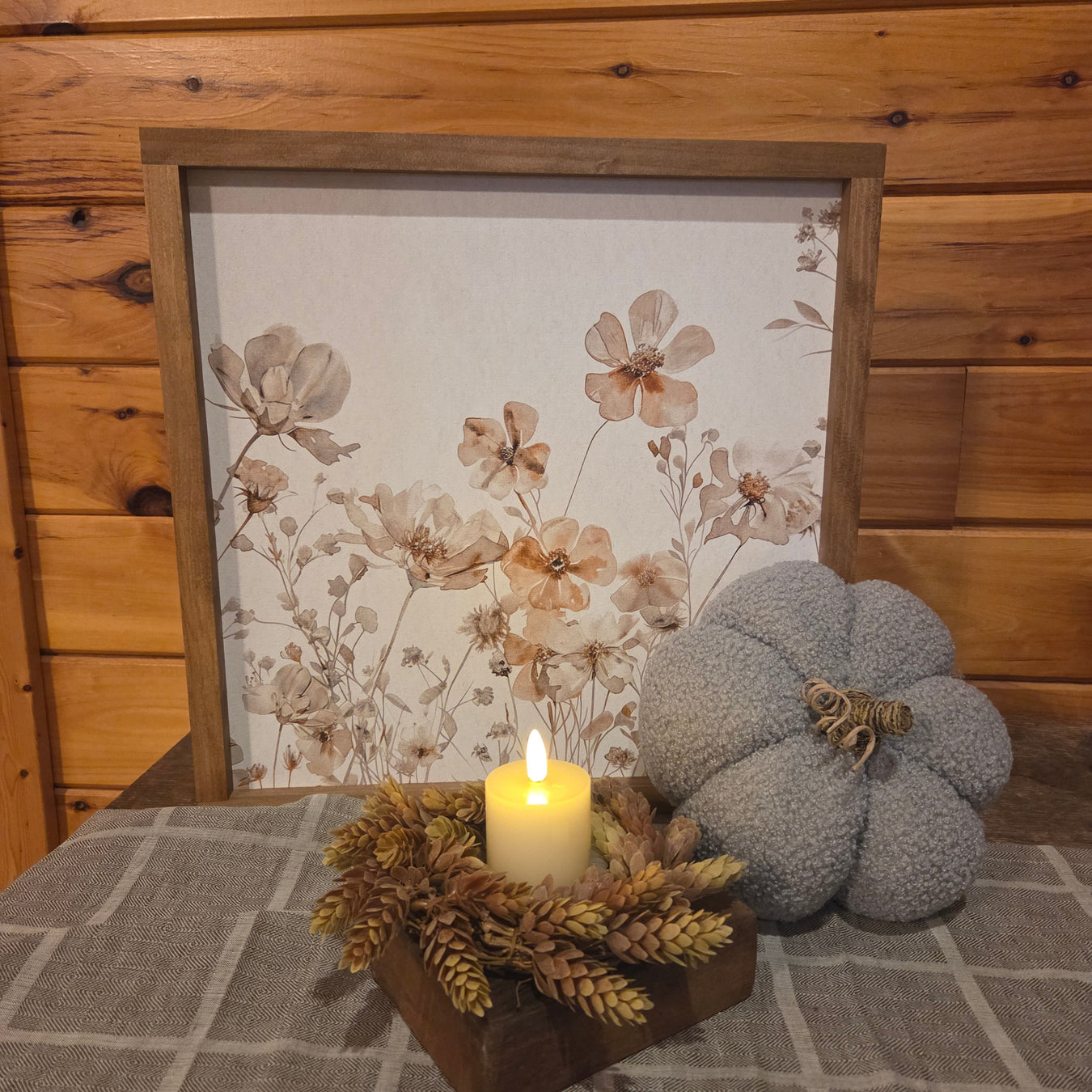 Fall Flameless Candles – 3D LED Flame & Vintage-Inspired Styles | Heartland Store MN