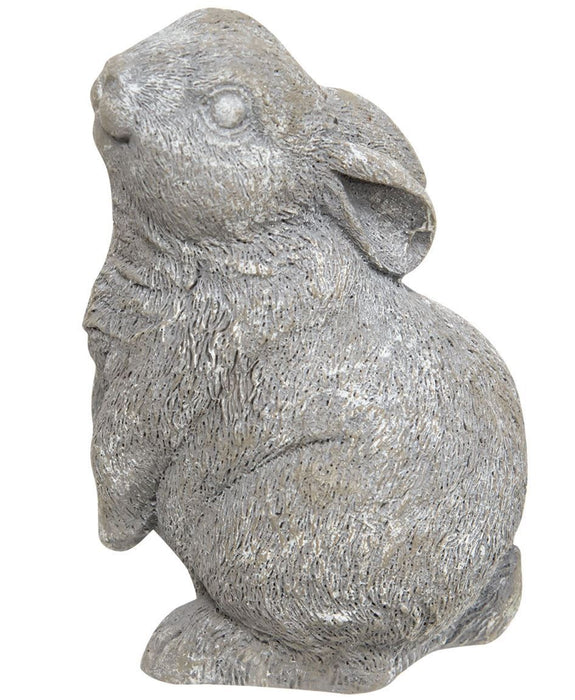 Gray Resin Bunny, 4 per set