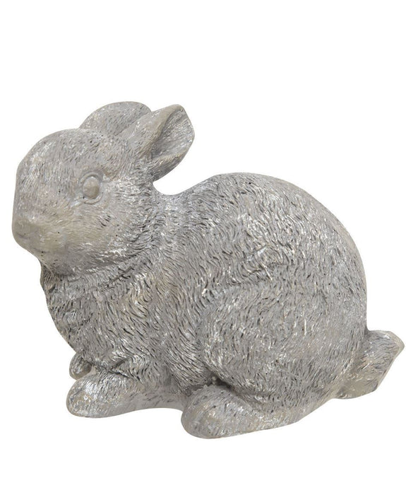 Gray Resin Bunny, 4 per set