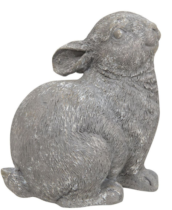 Gray Resin Bunny, 4 per set