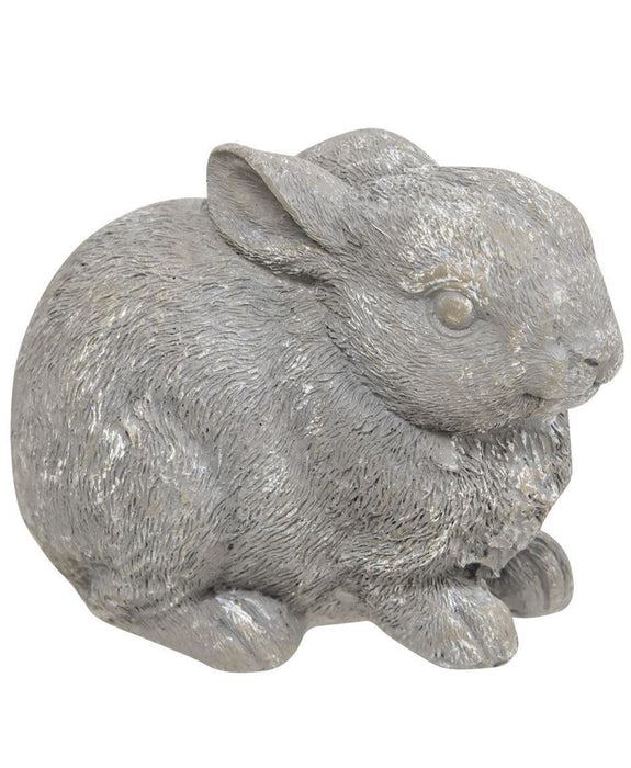 Gray Resin Bunny, 4 per set