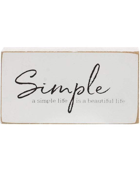 3" X 5.75" Wooden Blocks