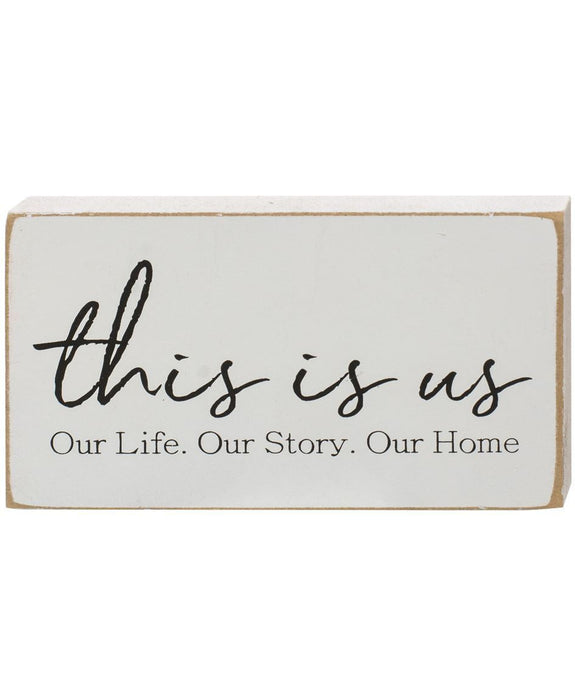 3" X 5.75" Wooden Blocks