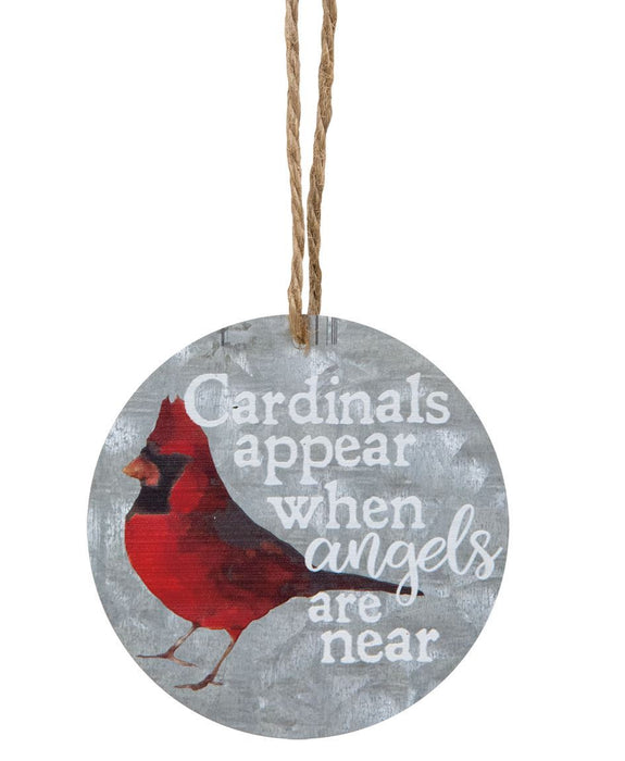 Cardinal Metal Hanger