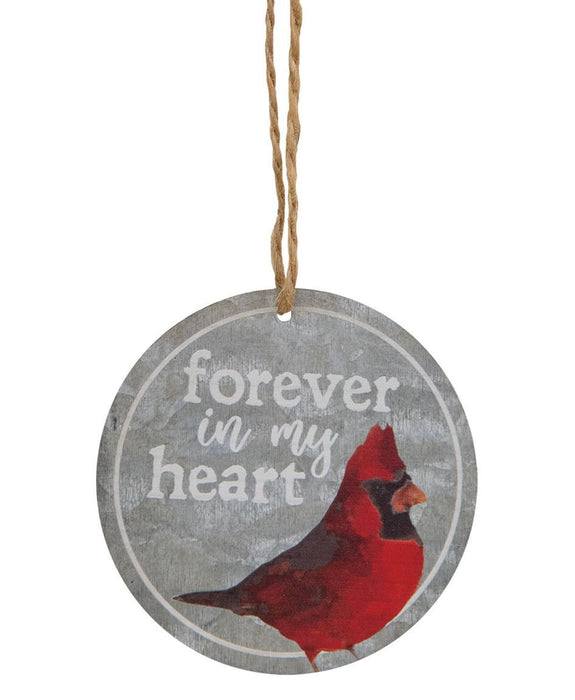 Cardinal Metal Hanger