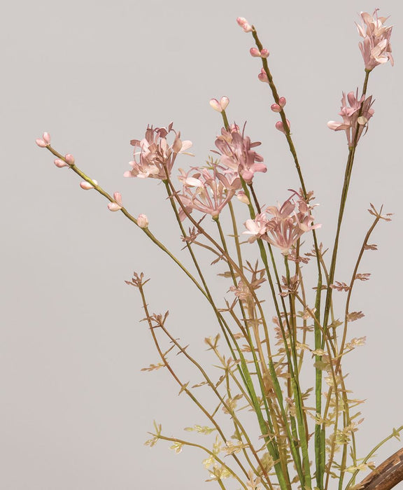 Artificial Flower stems, Heather Wildflowers