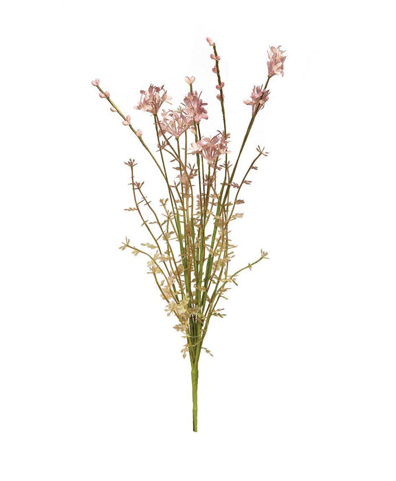 Artificial Flower stems, Heather Wildflowers