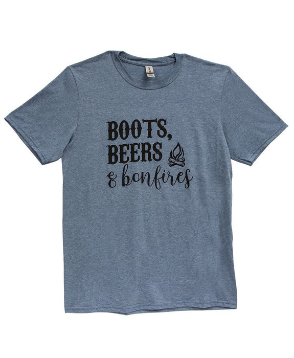 Boots, Beers & Bonfires T-Shirt