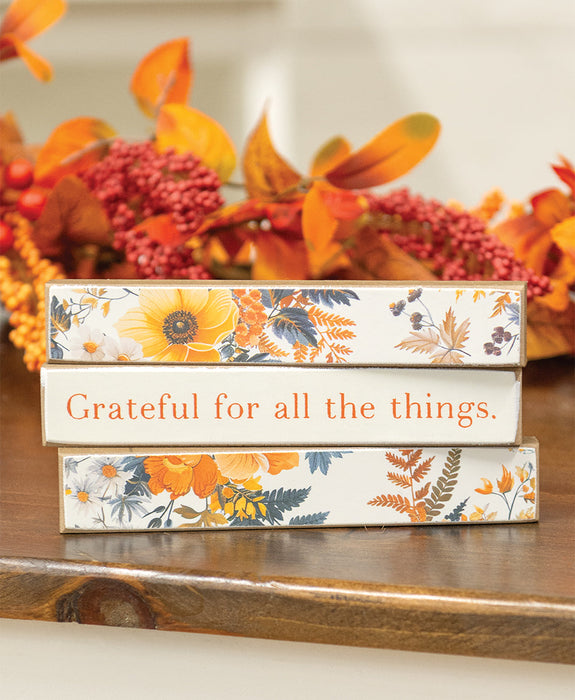 Grateful Mini Sticks, 3/Set