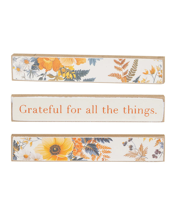 Grateful Mini Sticks, 3/Set