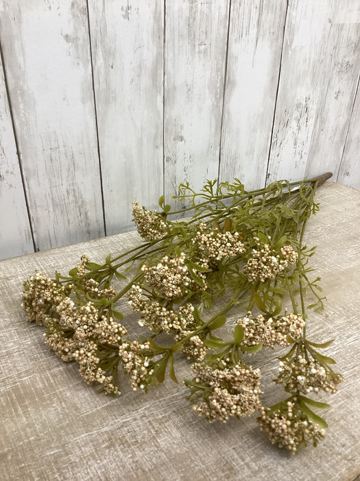 Artificial 23.5" Wild Yarrow Fall Pick