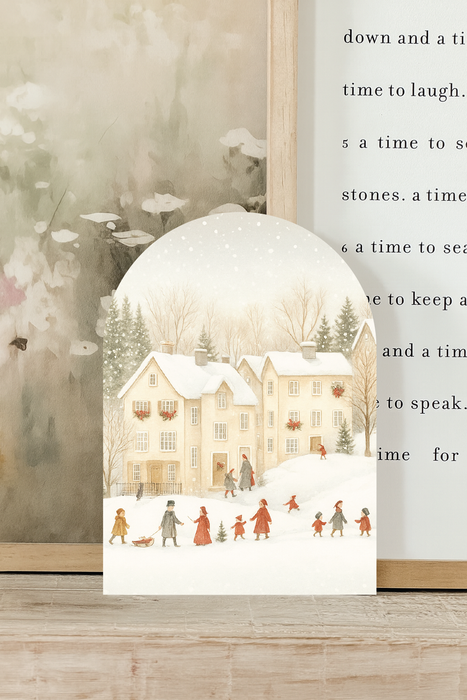 Winter Houses, Arch | Christmas 2026