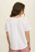 Drop shoulder cotton t shirt boutique summer fashion