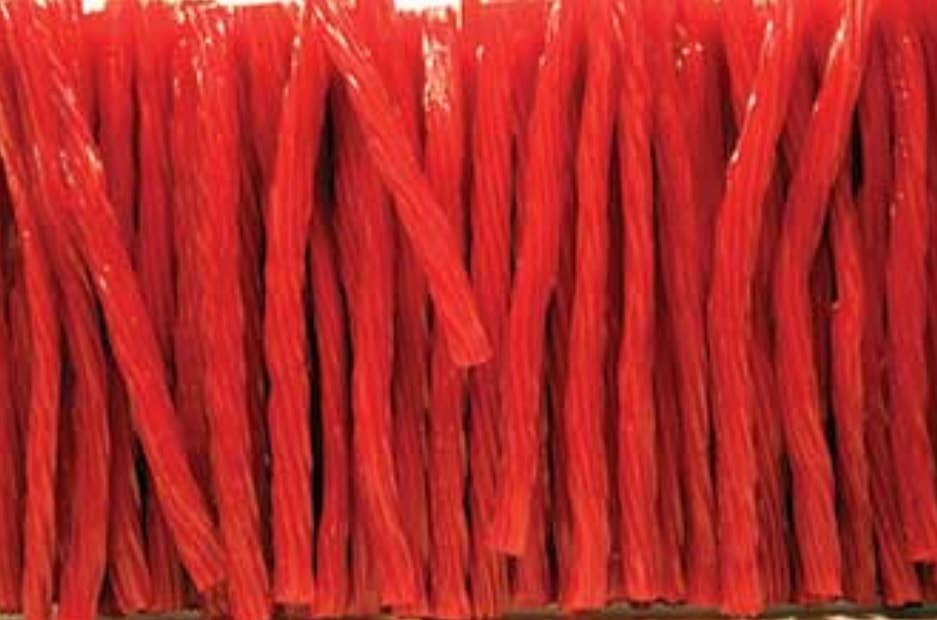 Gourmet Licorice Strawberry  1/2 Pound Bag- Thick Cut