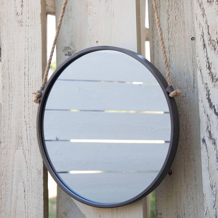 Rope & Circle Mirror