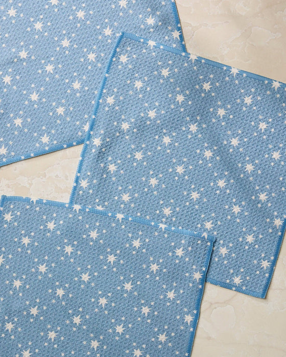 Freedom Blue Dishcloth Set