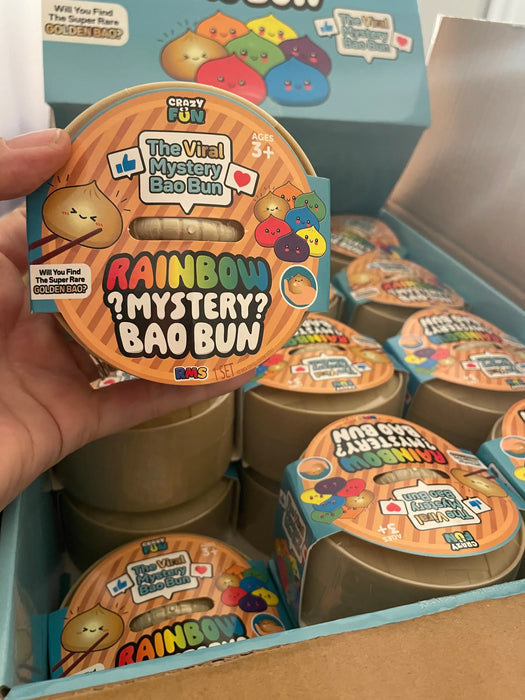 RMS® Dumping Crazy Fun™ Mystery Bao Bun – Rare Rainbow Chase