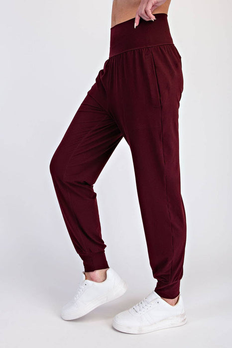BUTTER SOFT JOGGERS WITH POCKETS