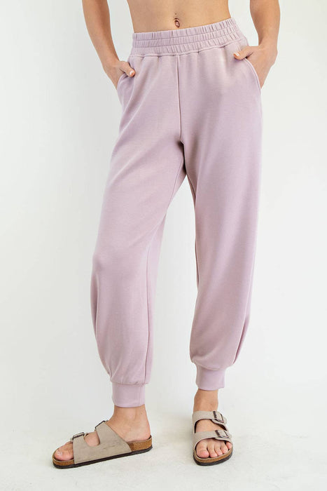 MODAL SCUBA FULL LENGTH JOGGER PANT FOR WOMEN