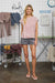 Neutral washed knit top casual everyday outfit inspiration
