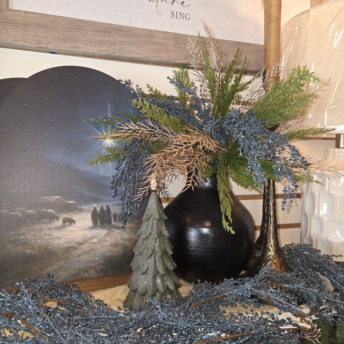 Artificial Blue Berry Stem – Everyday Stem for Spring, Fall & Winter Decor | Heartland Store MN