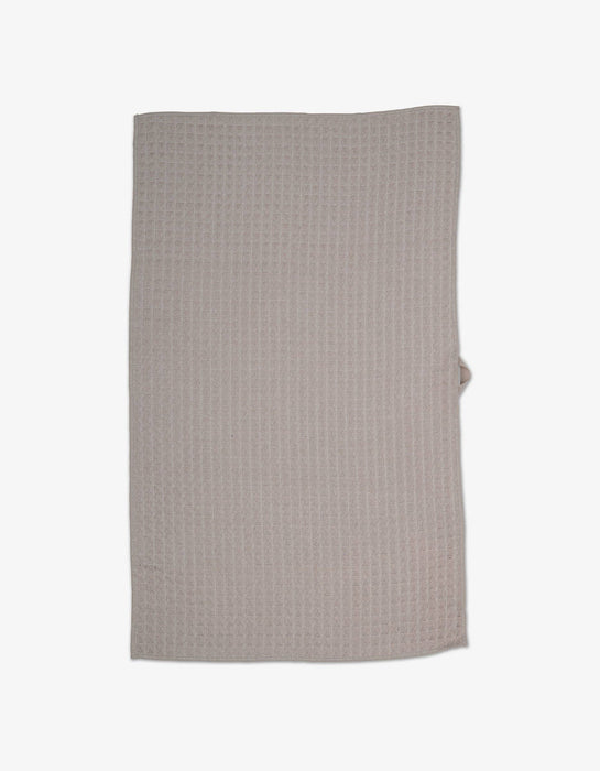 Geometry Brand Taupe Waffle Bathroom Hand Towel