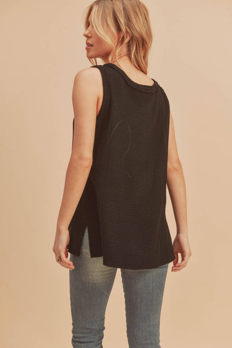 Nasia Tank Sleeveless Women’s Top | Trendy Boutique Clothing Minnesota