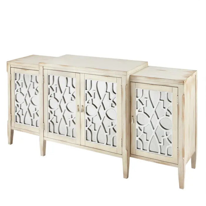 Antique White Buffet
