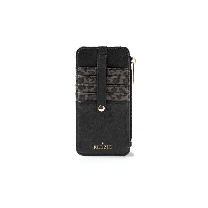 Kedzie Essentials Only Zippered Wallet Open Stock