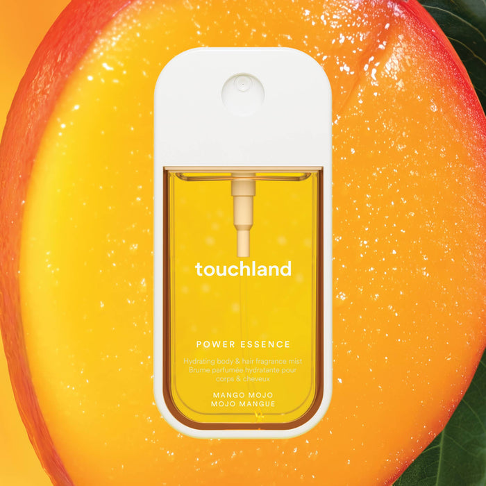 Mango Mojo Power Essence Body & Hair Fragrance Mist Touchland Brand