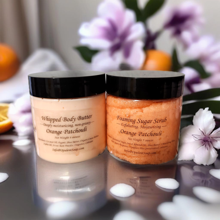 Orange Patchouli Body Butter