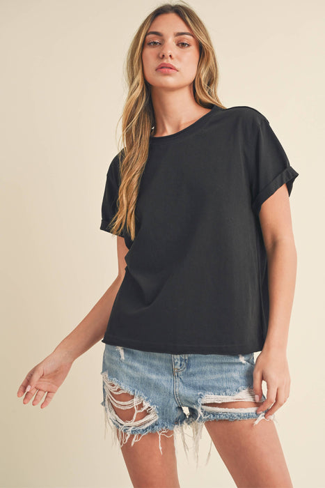 Mali Baby Tee short sleeve women’s fashion top