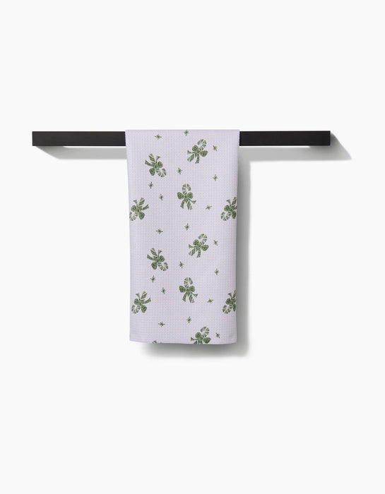 Candy Canes For You Geometry Brand Kitchen Tea Towel