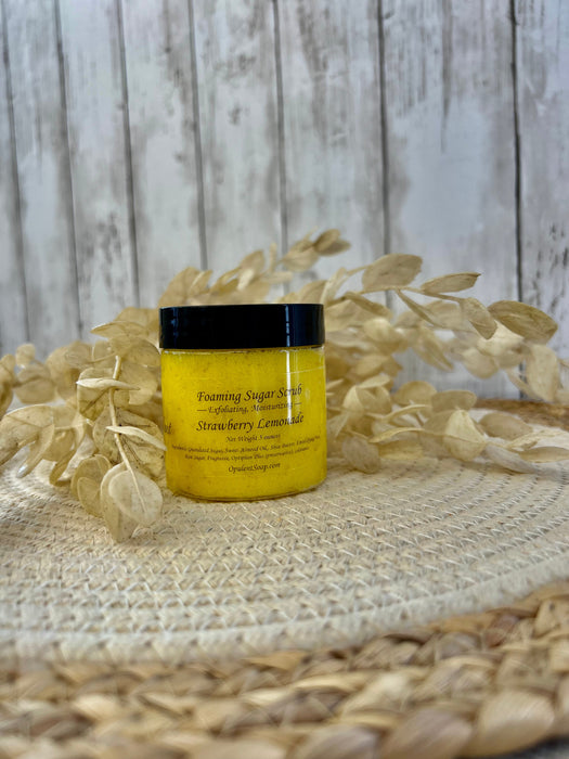 Strawberry Lemonade Sugar Scrub