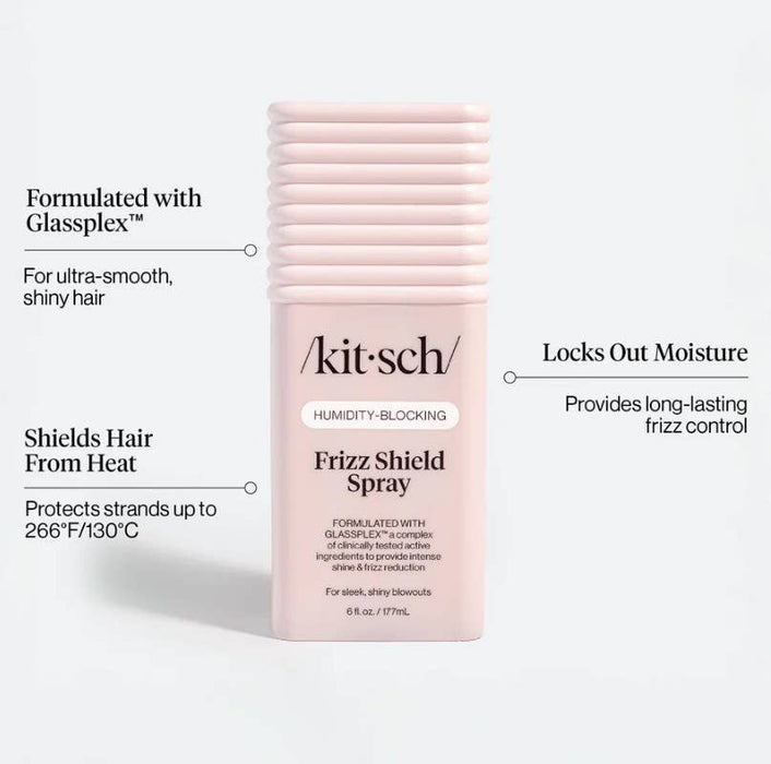 Humidity Blocking Frizz Shield Spray