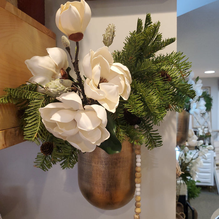 Artificial Hemlock Pine w/ Pinecones  Stems