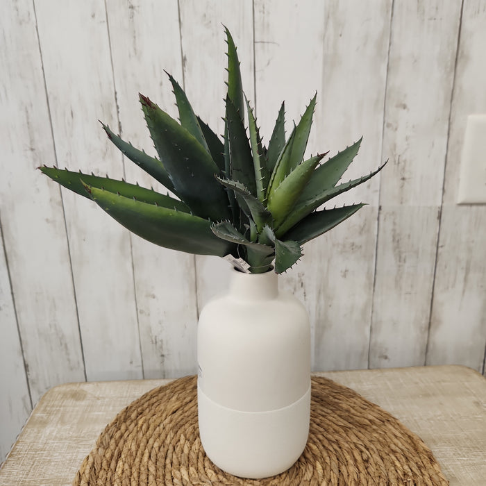 Faux Aloe Plant 15.5"