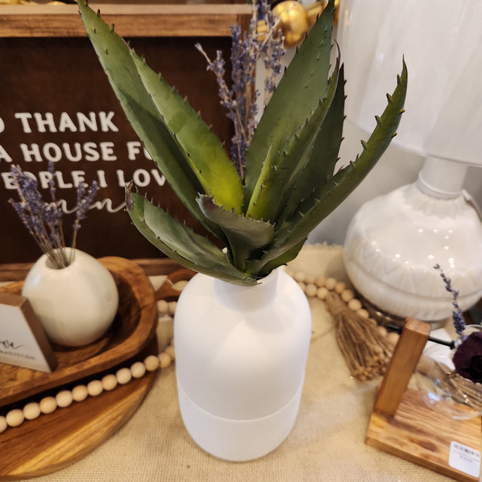 Faux Aloe Plant 15.5"