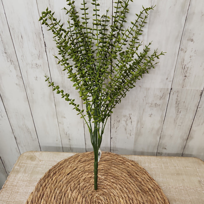 Artificial 20" Mini Tea Leaf stems