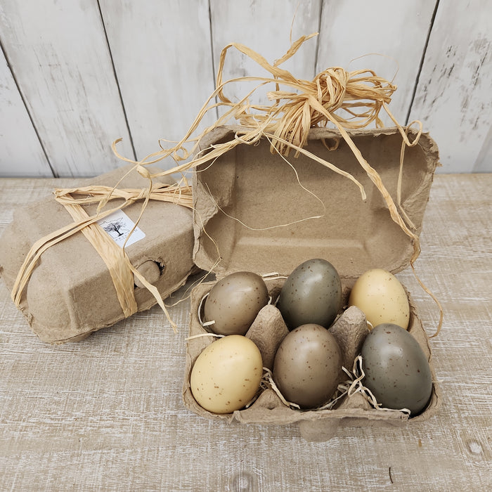 Half Dozen Decorative Eggs