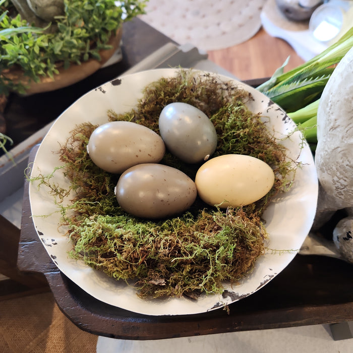 Easter Egg nest bowl