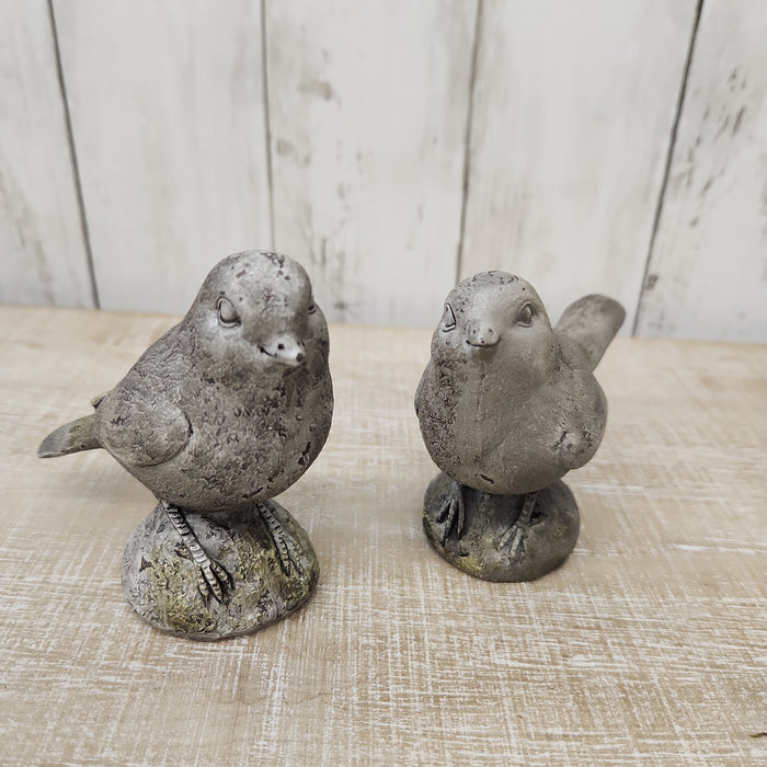 Stone Bird-Grey