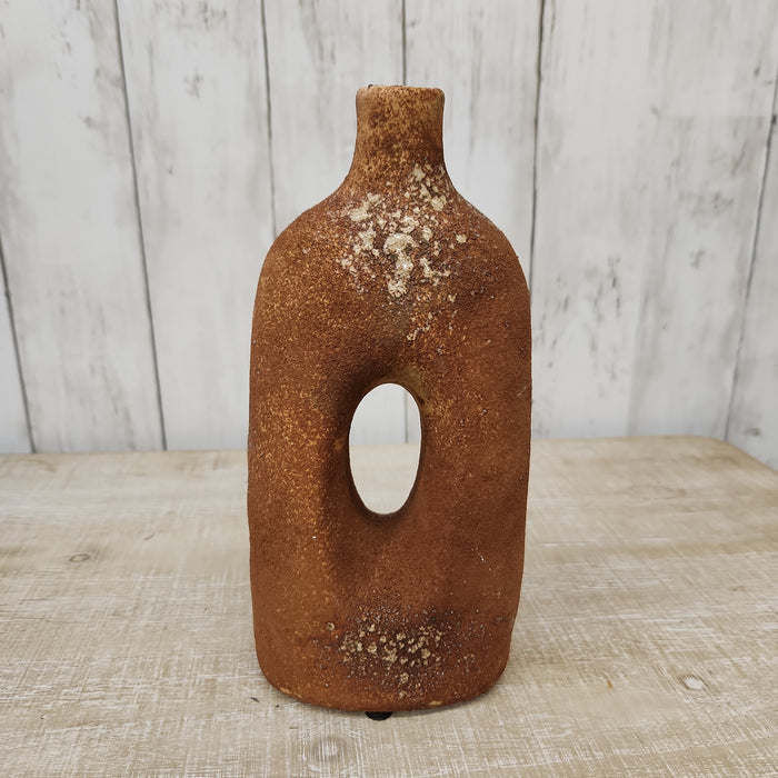 Emiliano Vase Rust