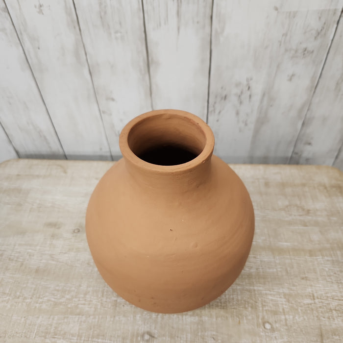 Zeke Terracotta Vase