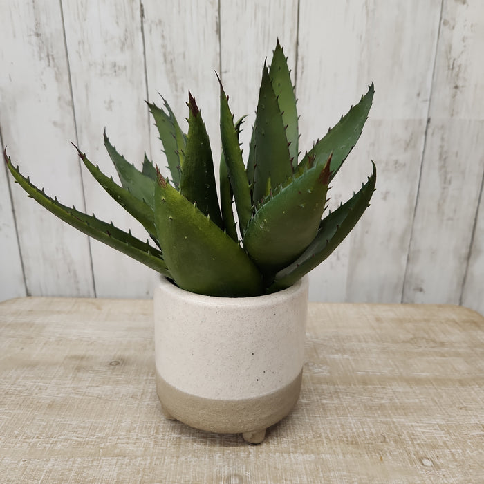 Faux Aloe Plant 15.5"