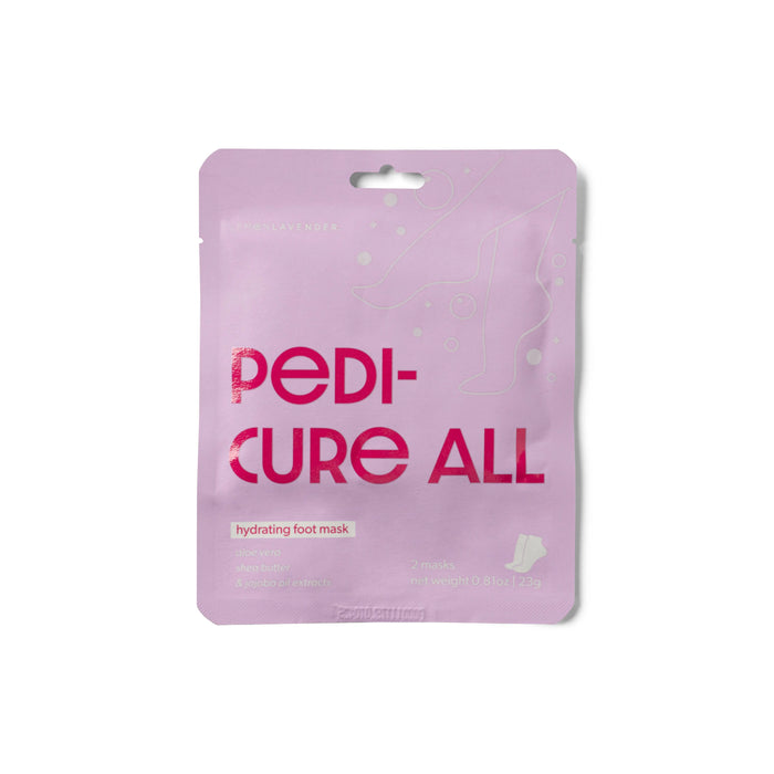 Lemon Lavender Smooth It Over Hydrating Hand & Foot Masks