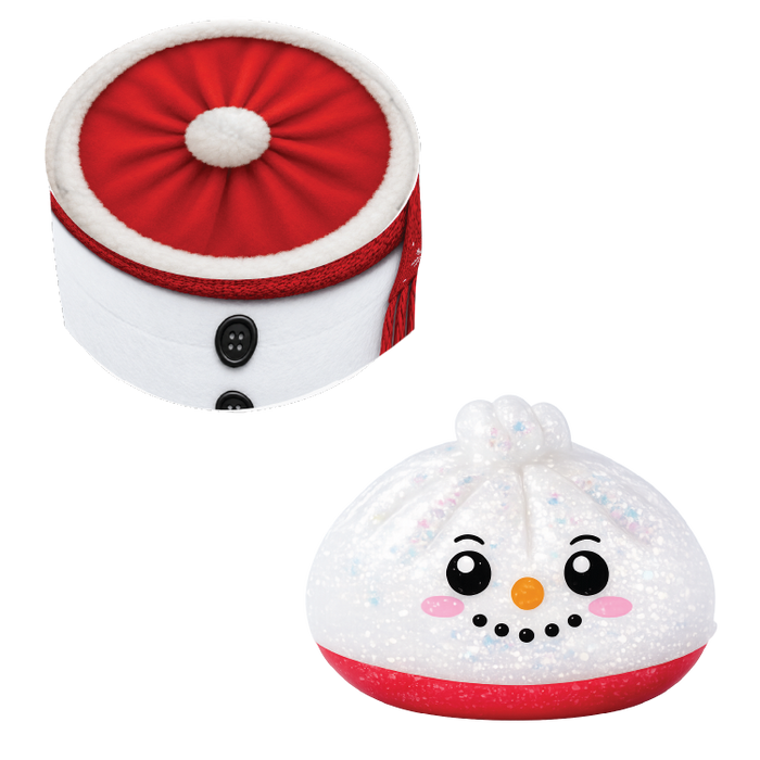 Christmas Dumpling Squishy Toy for Stocking Stuffers for Children